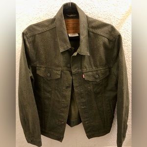 Levi Snakeskin Jacket